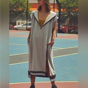 NWOT $85 firm FP match up midi ( zipper sleeves can b removed tags r removed